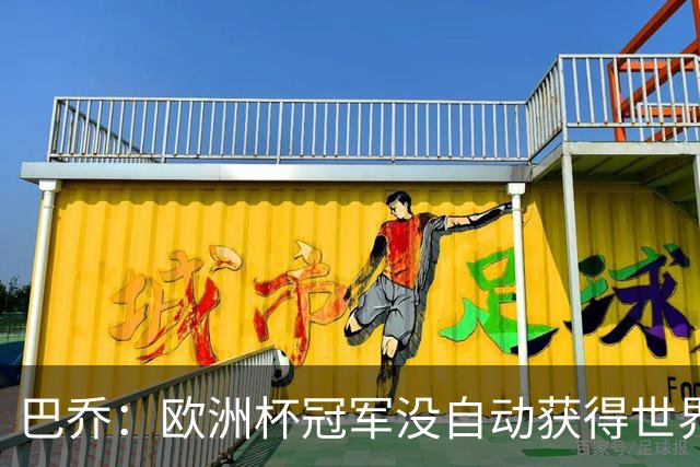 巴乔：欧洲杯冠军没自动获得世界杯资格 这是耻辱